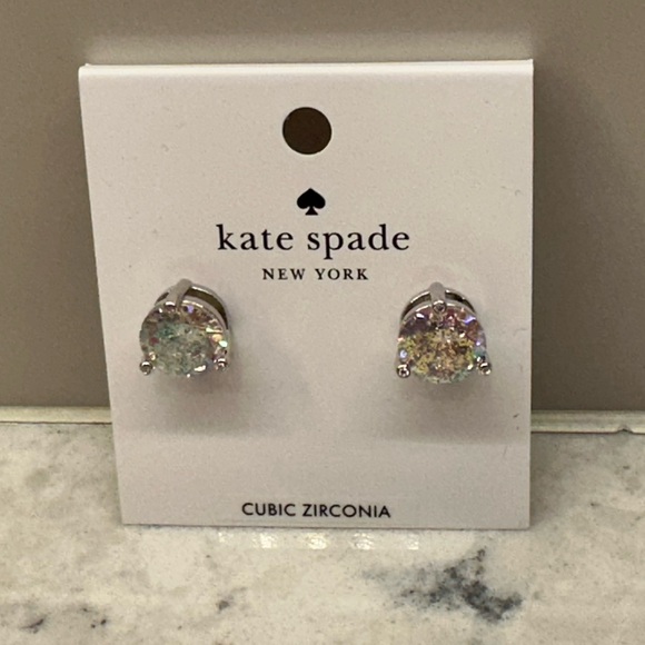 Kate Spade Rise and Shine Stud Earrings NWT - Picture 3 of 9